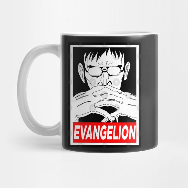 Gendo Ikari  Evangelion meme by BurrolaDiore89